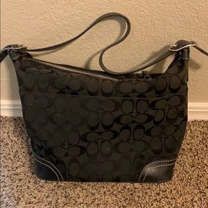 Authentic coach purse